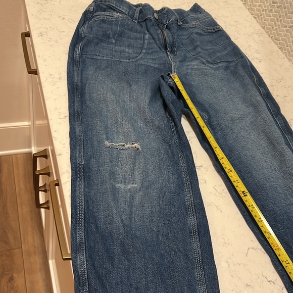 Free people elastic waist jeans - Picture 5 of 6